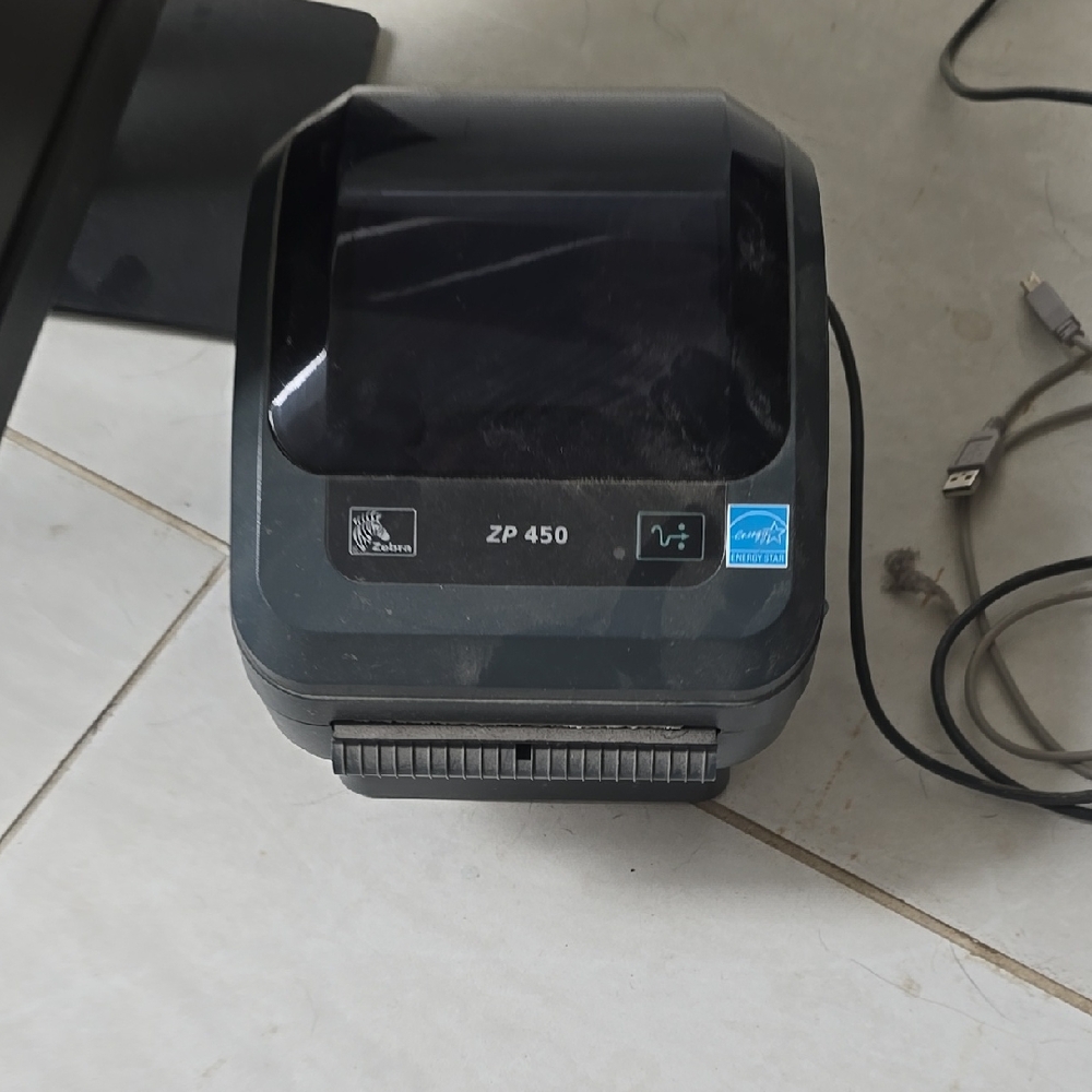 ZP 450 Black Label Printer